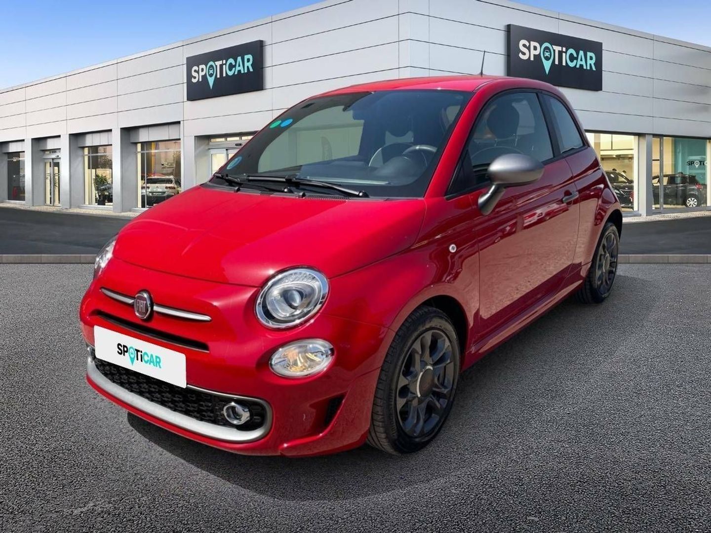 Fiat 500 1.0 GSE S 51 kW (70 CV) Rojo Sedan