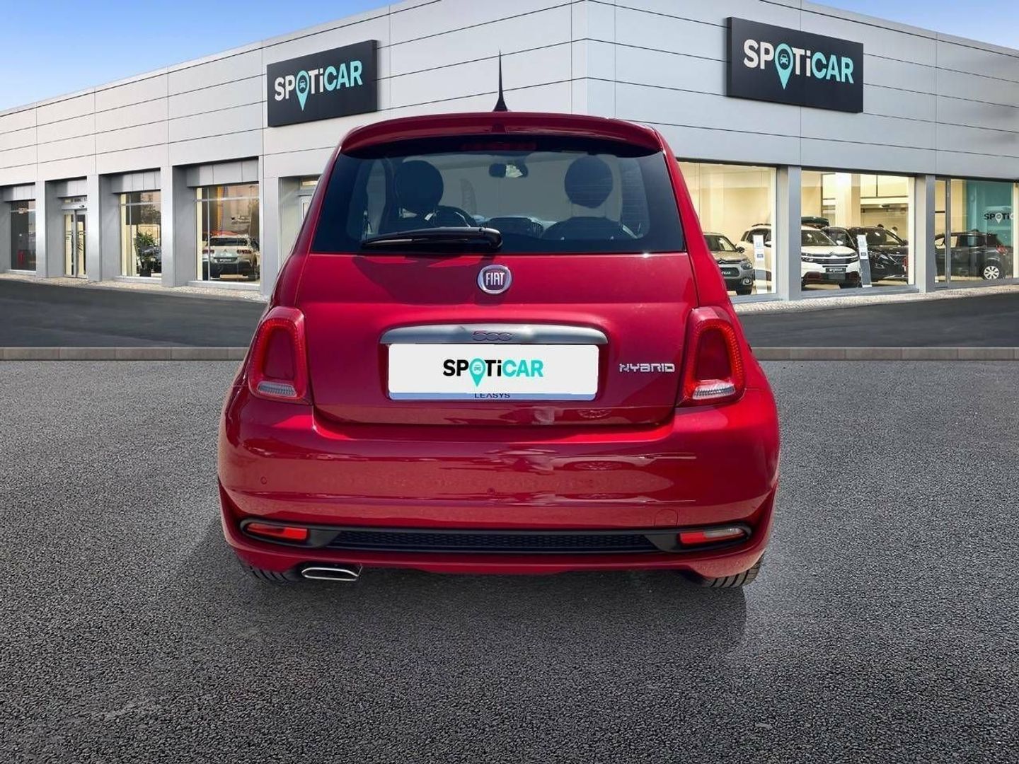 Fiat 500 1.0 GSE S 51 kW (70 CV)