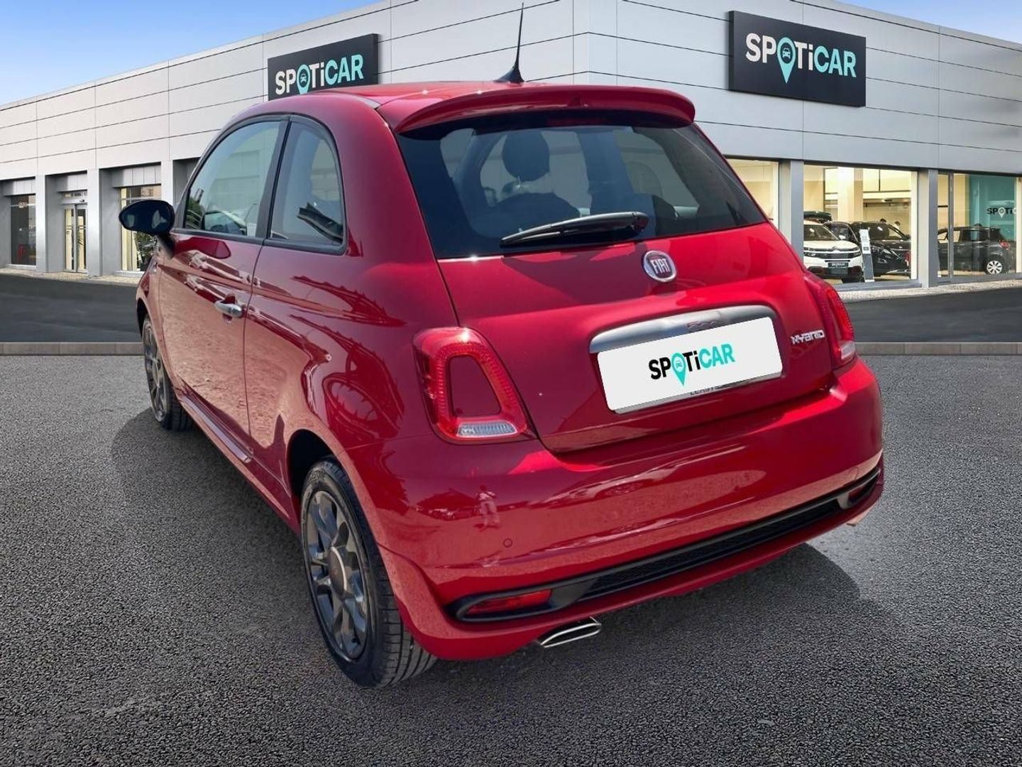 Fiat 500 1.0 GSE S 51 kW (70 CV)