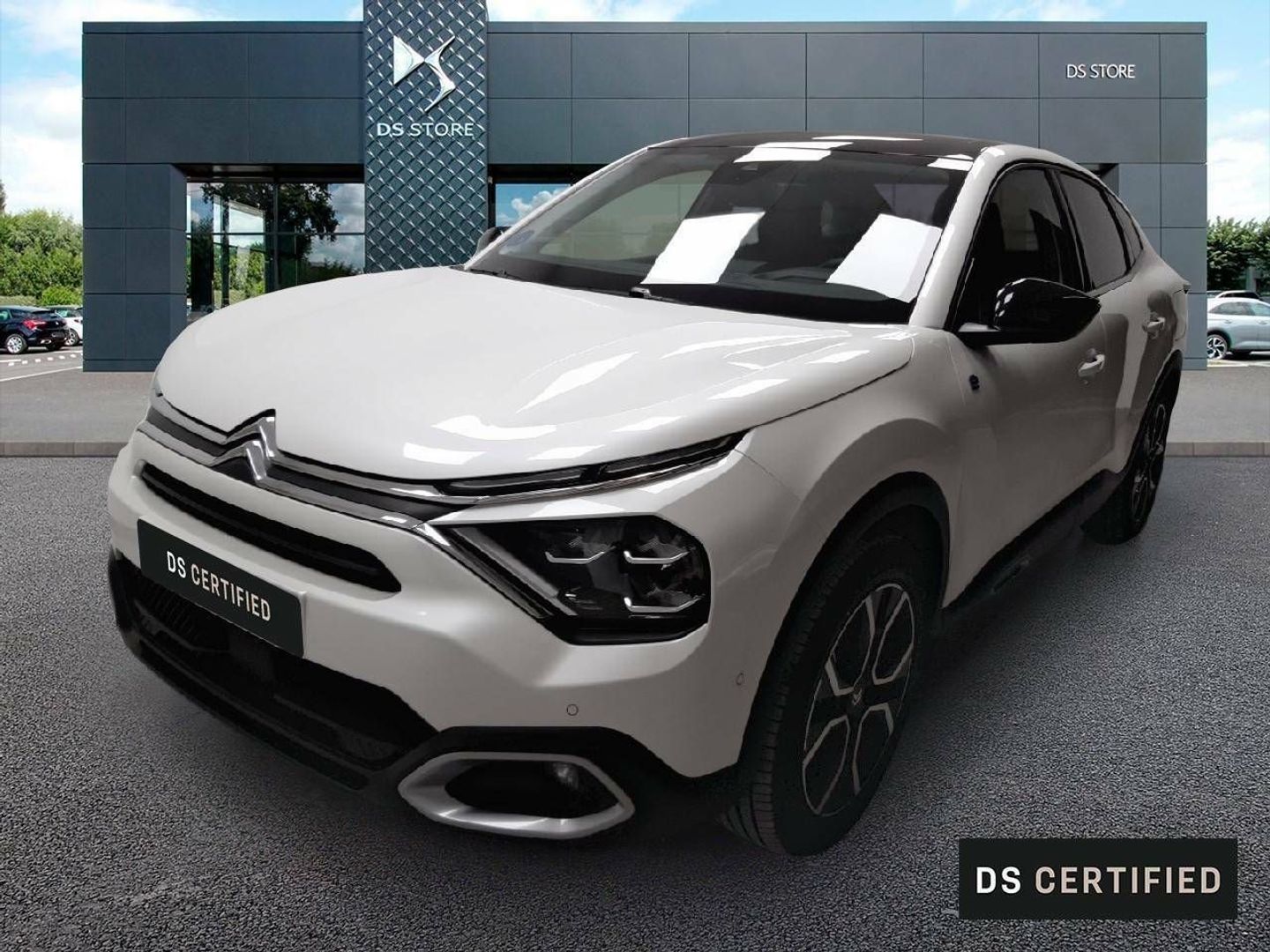 Citroen ë-C4 X 50KWh eléctrico Shine 100 kW (136 CV) Blanco SUV