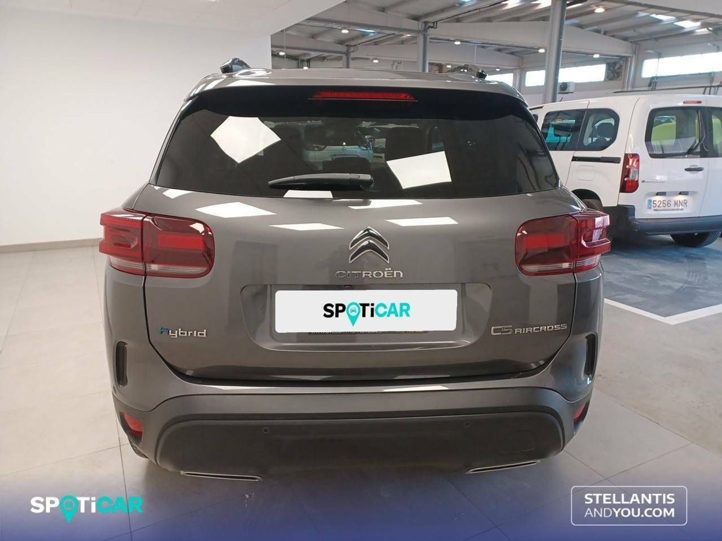 Citroen C5 Aircross Hybrid 180 C Series e-EAT8 132 kW (180 CV)