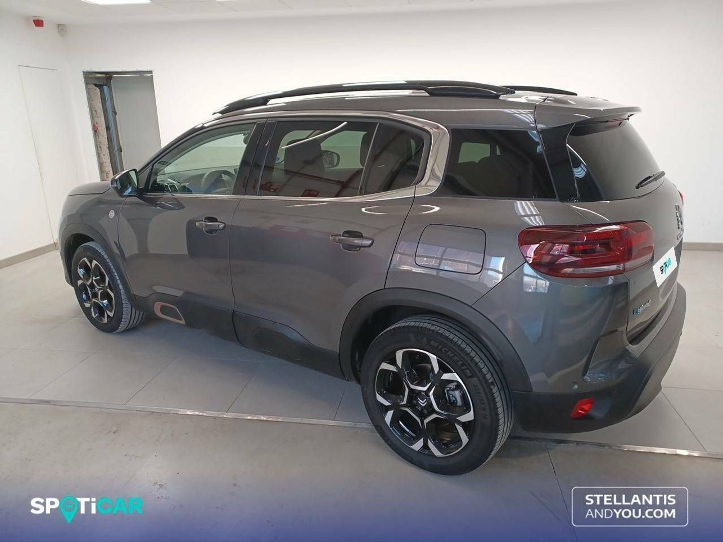 Citroen C5 Aircross Hybrid 180 C Series e-EAT8 132 kW (180 CV)