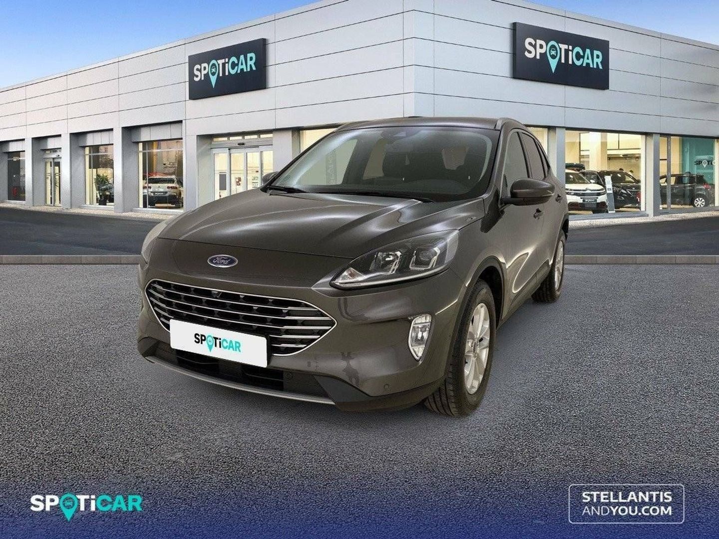 Ford Kuga 1.5 EcoBoost Titanium 4x2 110 kW (150 CV) Gris Plata SUV