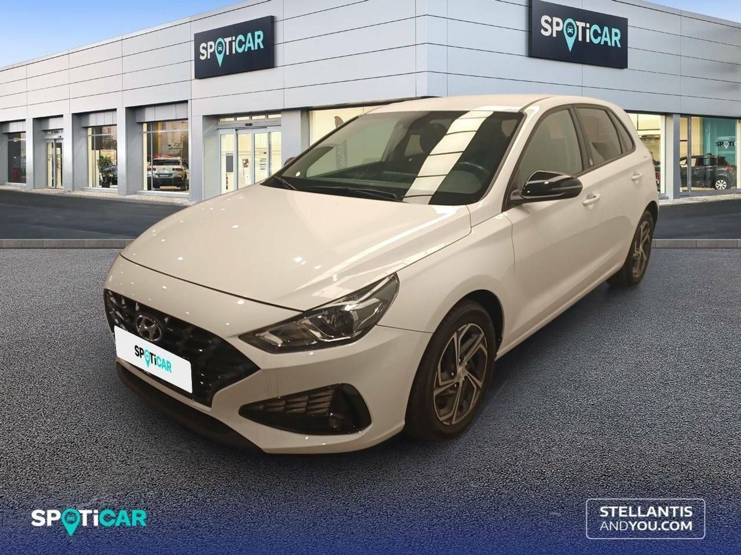 Hyundai i30 1.0 TGDI 48V Klass 88 kW (120 CV) Blanco Compact