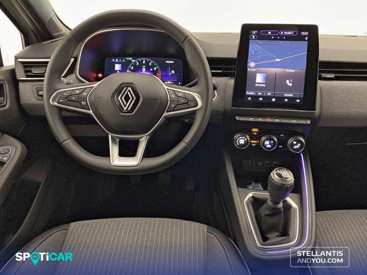 Renault Clio Techno TCe 66 kW (90 CV)
