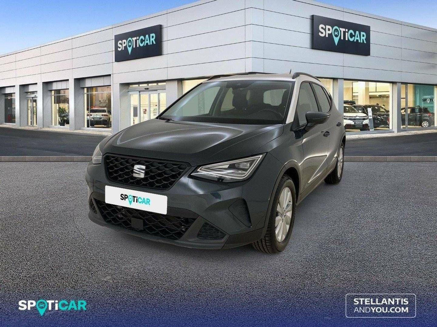 SEAT Arona 1.0 TSI Style Plus 81 kW (110 CV) Verde SUV