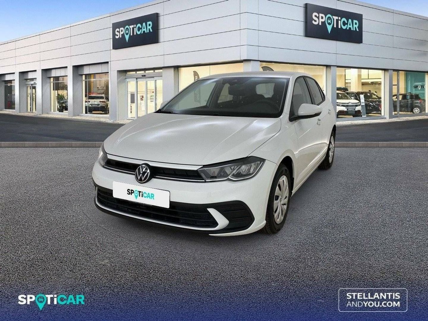 Volkswagen Polo 1.0 TSI 70 kW (95 CV) Blanco Sedan