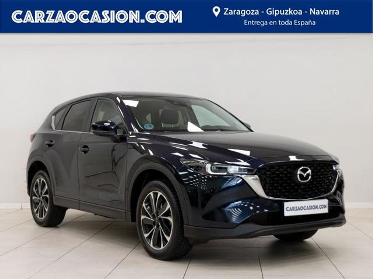 Mazda CX-5 2.0 G Evolution 2WD 121 kW (165 CV) Azul SUV