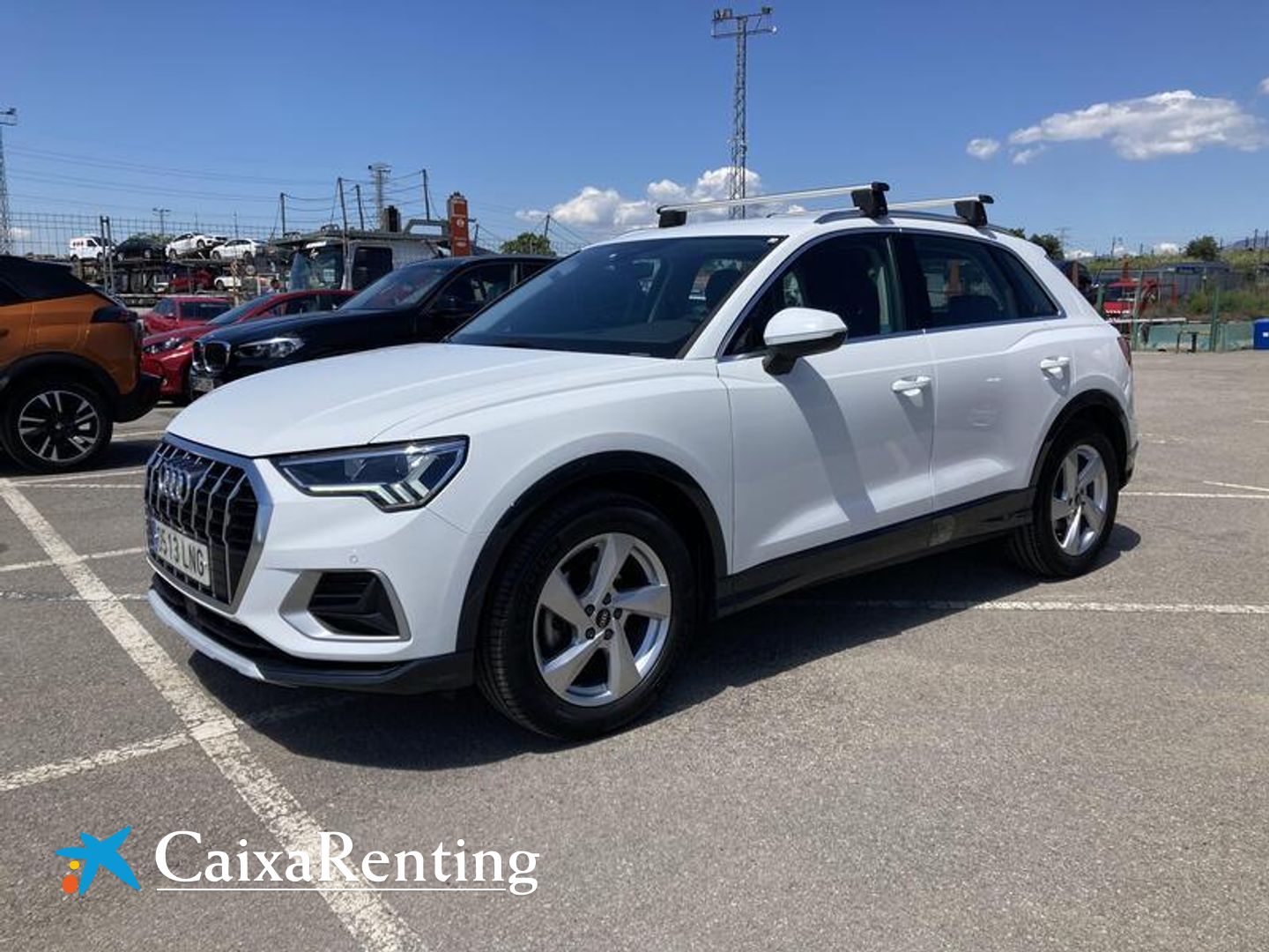 Audi Q3 Advanced 35 TDI 110 kW (150 CV) S tronic Blanco SUV