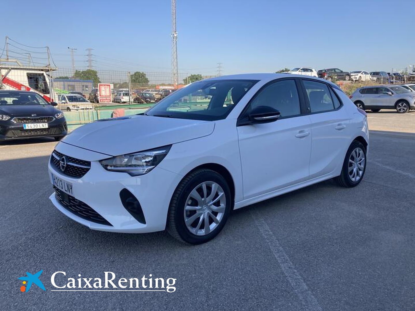 Opel Corsa-e Edition-e 100 kW (136 CV) Blanco Compact