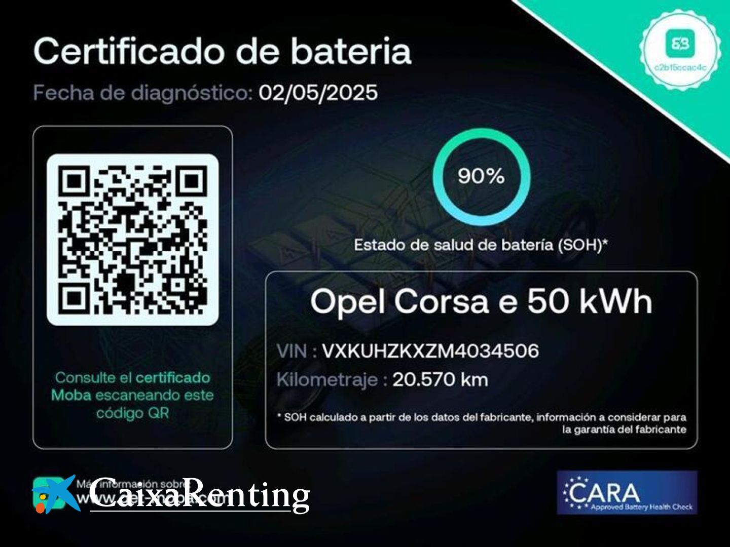 Opel Corsa-e Edition-e 100 kW (136 CV)