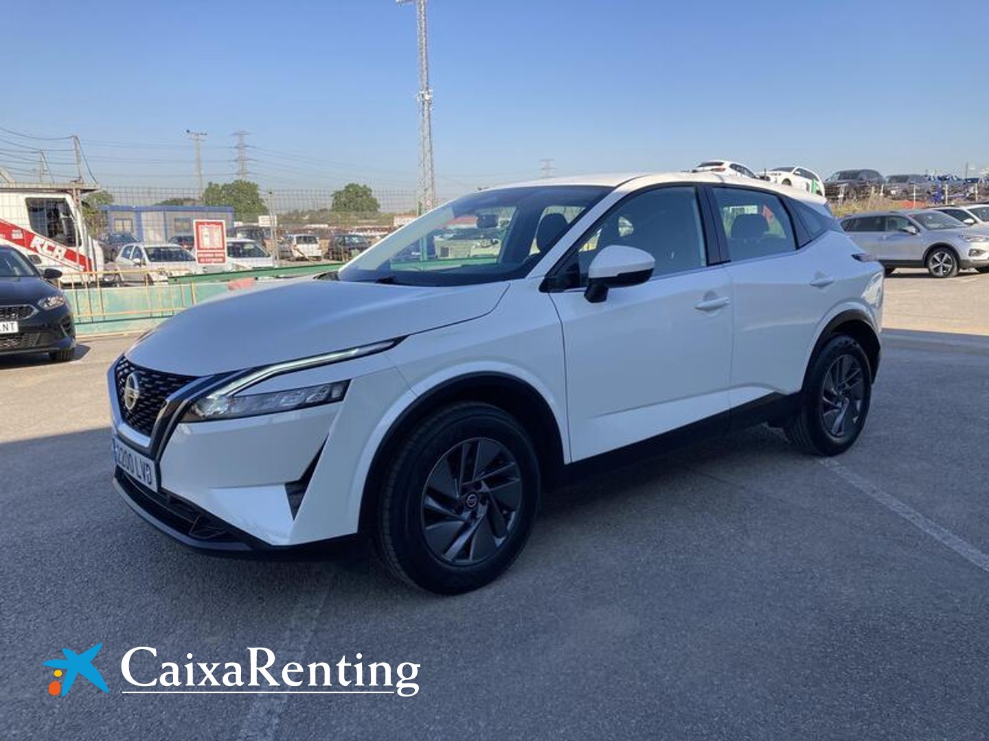 Nissan Qashqai DIG-T 158 mHEV Acenta Xtronic 116 kW (158 CV) Blanco SUV