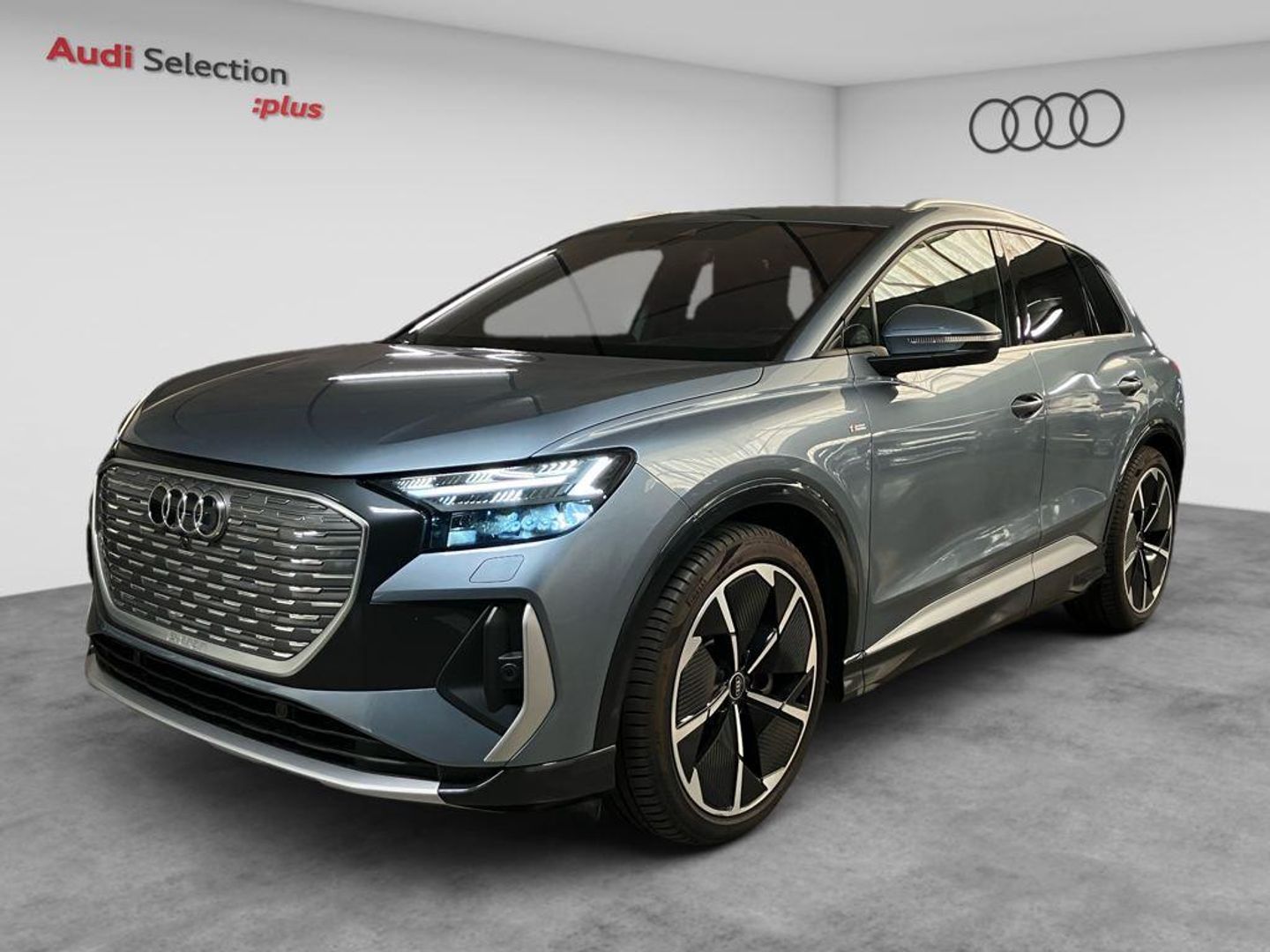 Audi Q4 e-tron S line 50 e-tron quattro 82kWh 220 kW (299 CV) Azul SUV