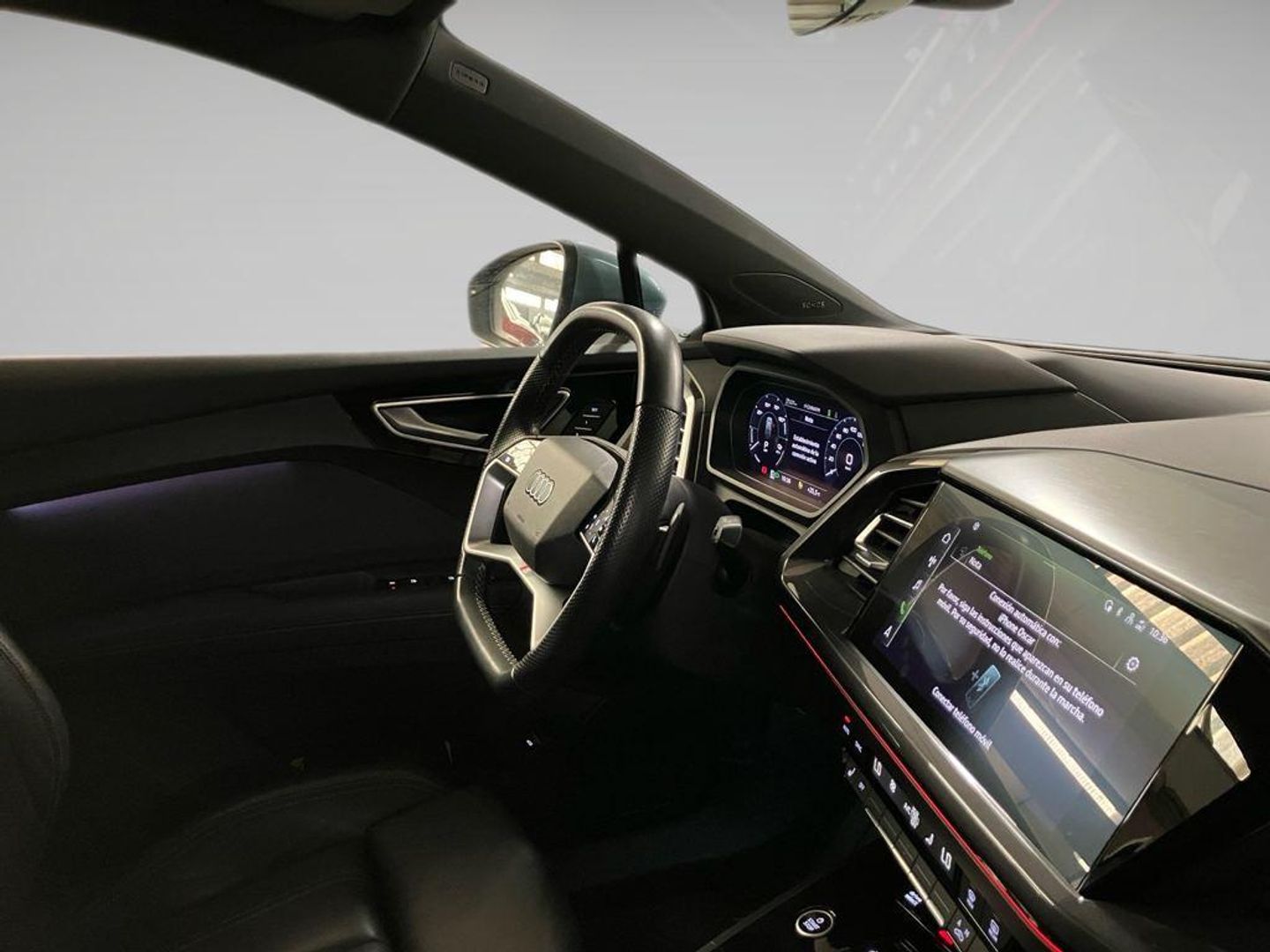 Audi Q4 e-tron S line 50 e-tron quattro 82kWh 220 kW (299 CV)