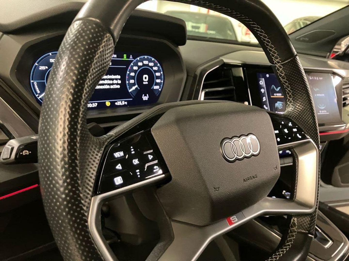 Audi Q4 e-tron S line 50 e-tron quattro 82kWh 220 kW (299 CV)