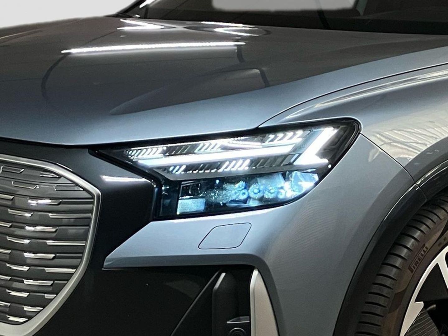 Audi Q4 e-tron S line 50 e-tron quattro 82kWh 220 kW (299 CV)