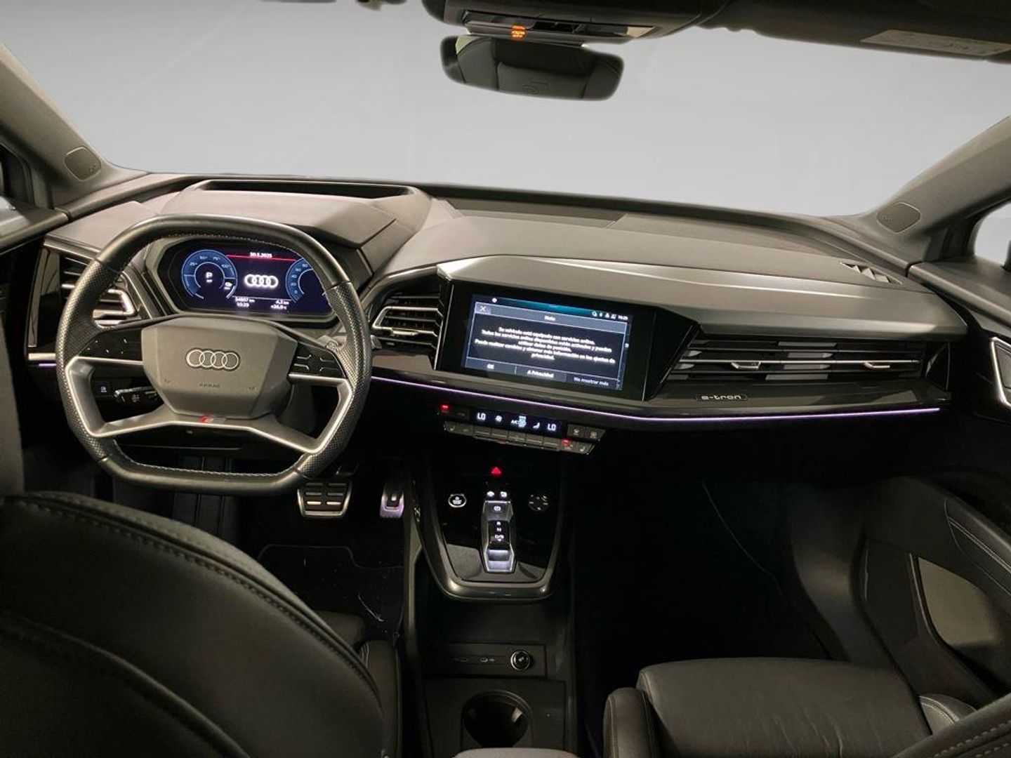 Audi Q4 e-tron S line 50 e-tron quattro 82kWh 220 kW (299 CV)