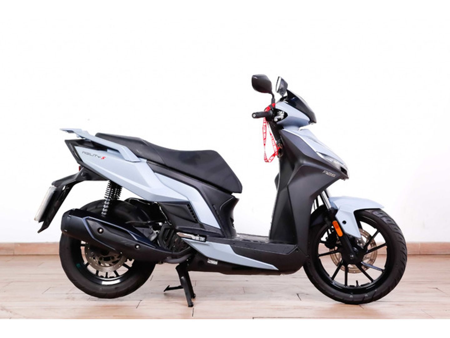 KYMCO Agility S 125 ABS Blanco Motorcycle