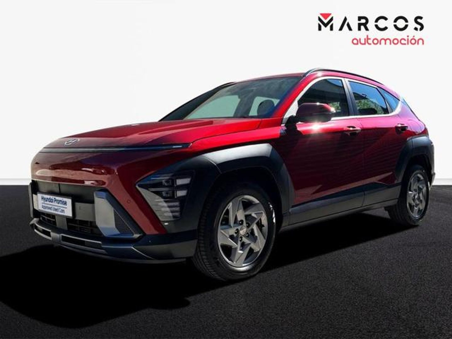 Hyundai Kona 1.0 TGDi Flexx 88 kW (120 CV) Rojo SUV