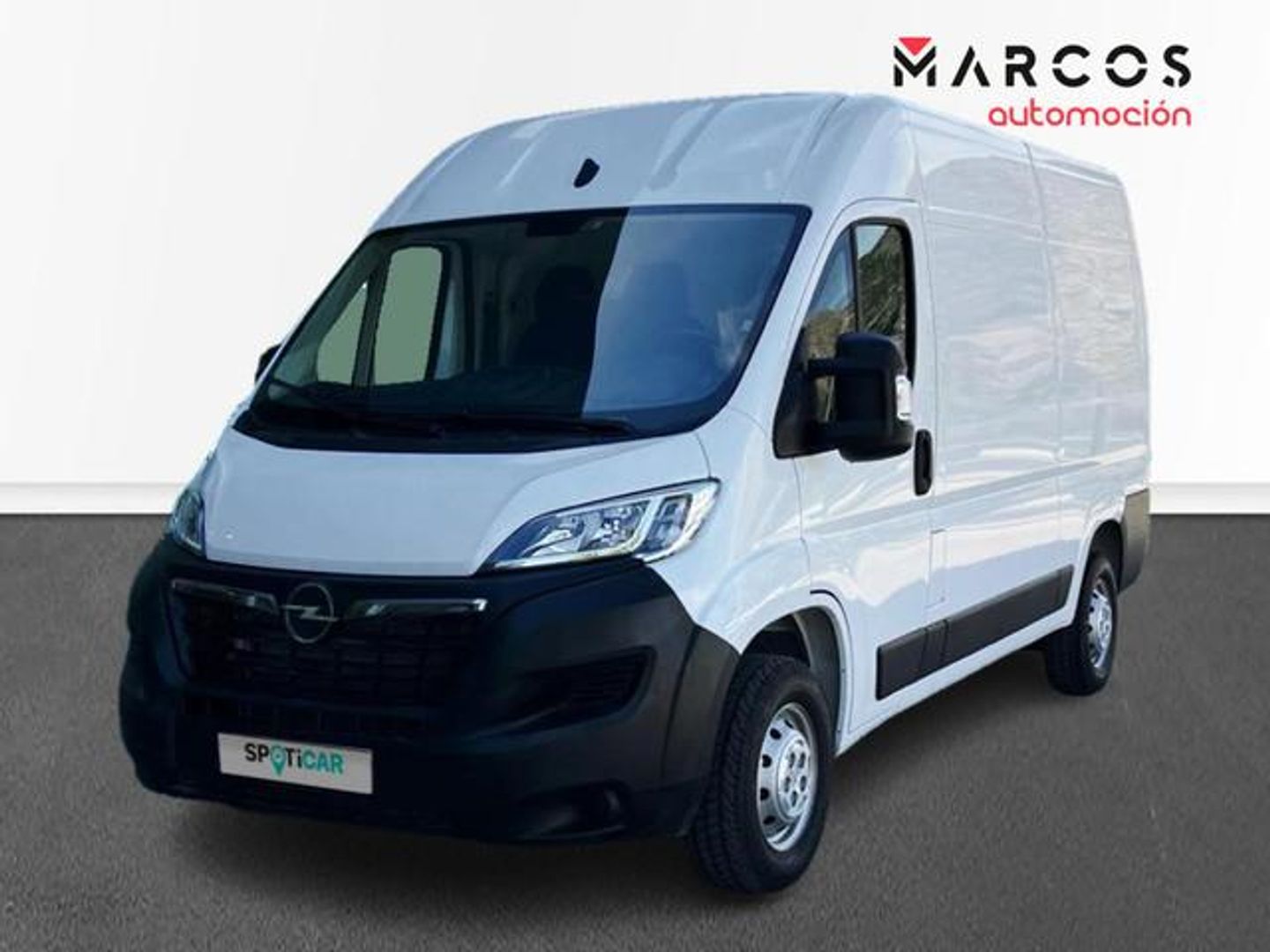 Opel Movano Furgon 2.2 BlueHDi Base L2H2 3.3T 103 kW (140 CV) Blanco Industrial