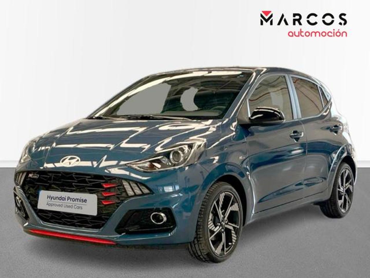 Hyundai i10 1.2 NLine 59 kW (79 CV) Azul Compact