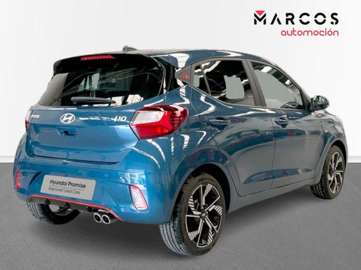 Hyundai i10 1.2 NLine 59 kW (79 CV)