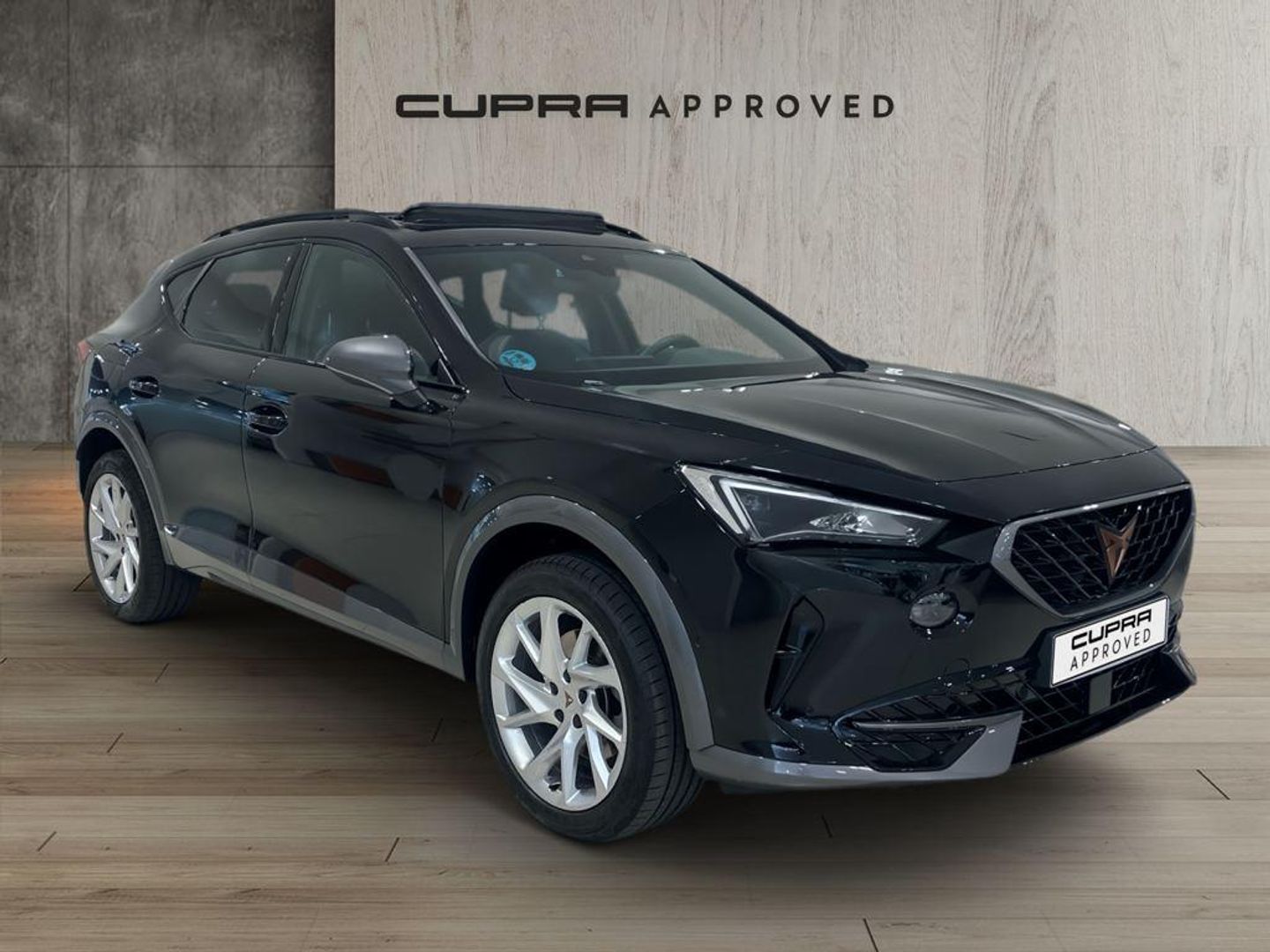 CUPRA Formentor 1.5 TSI DSG 110 kW (150 CV) Negro SUV