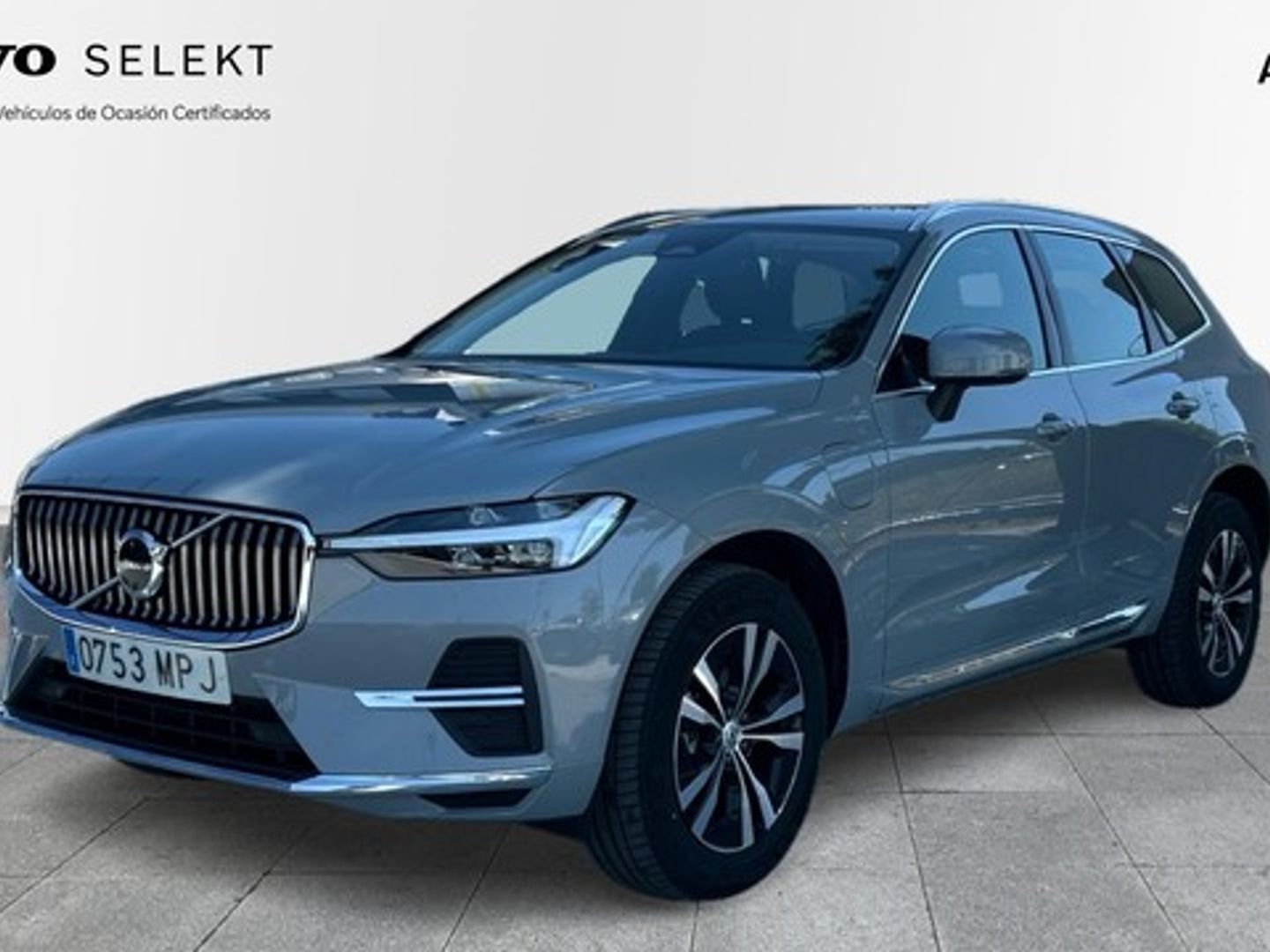 Volvo XC60 T6 Recharge Core AWD Auto 257 kW (350 CV) Gris SUV