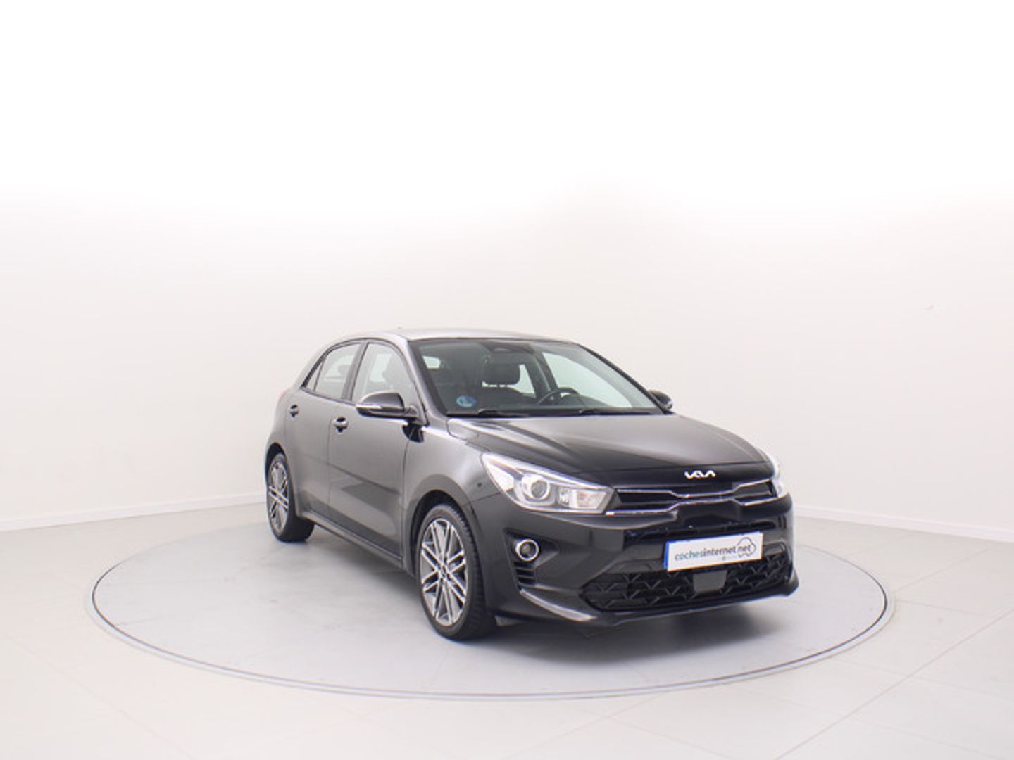 Kia Rio 1.0 T-GDi MHEV iMT Drive 74 kW (100 CV) Negro Compact