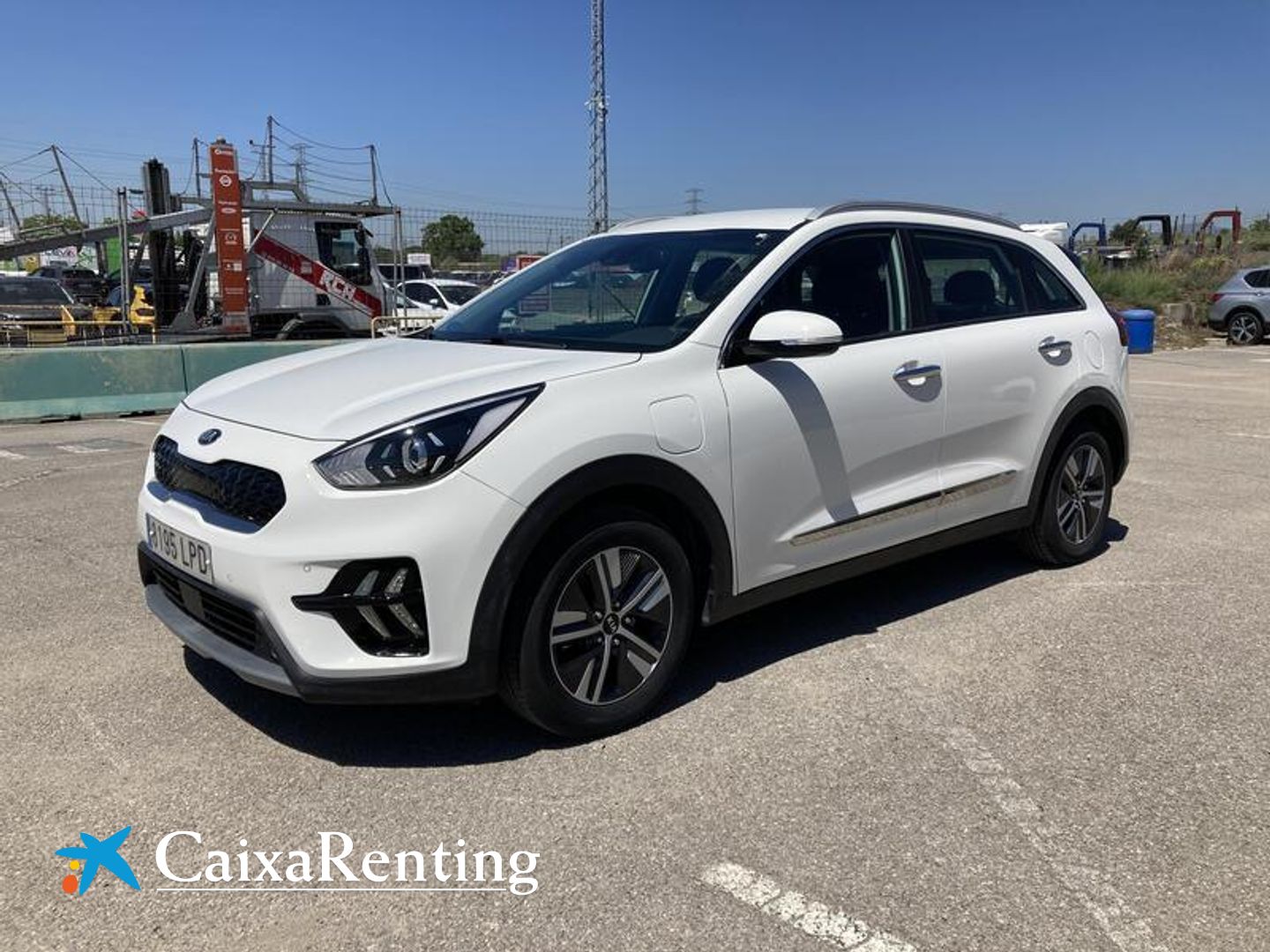 Kia Niro 1.6 GDi PHEV Híbrido Drive 104 kW (141 CV) Blanco Compact
