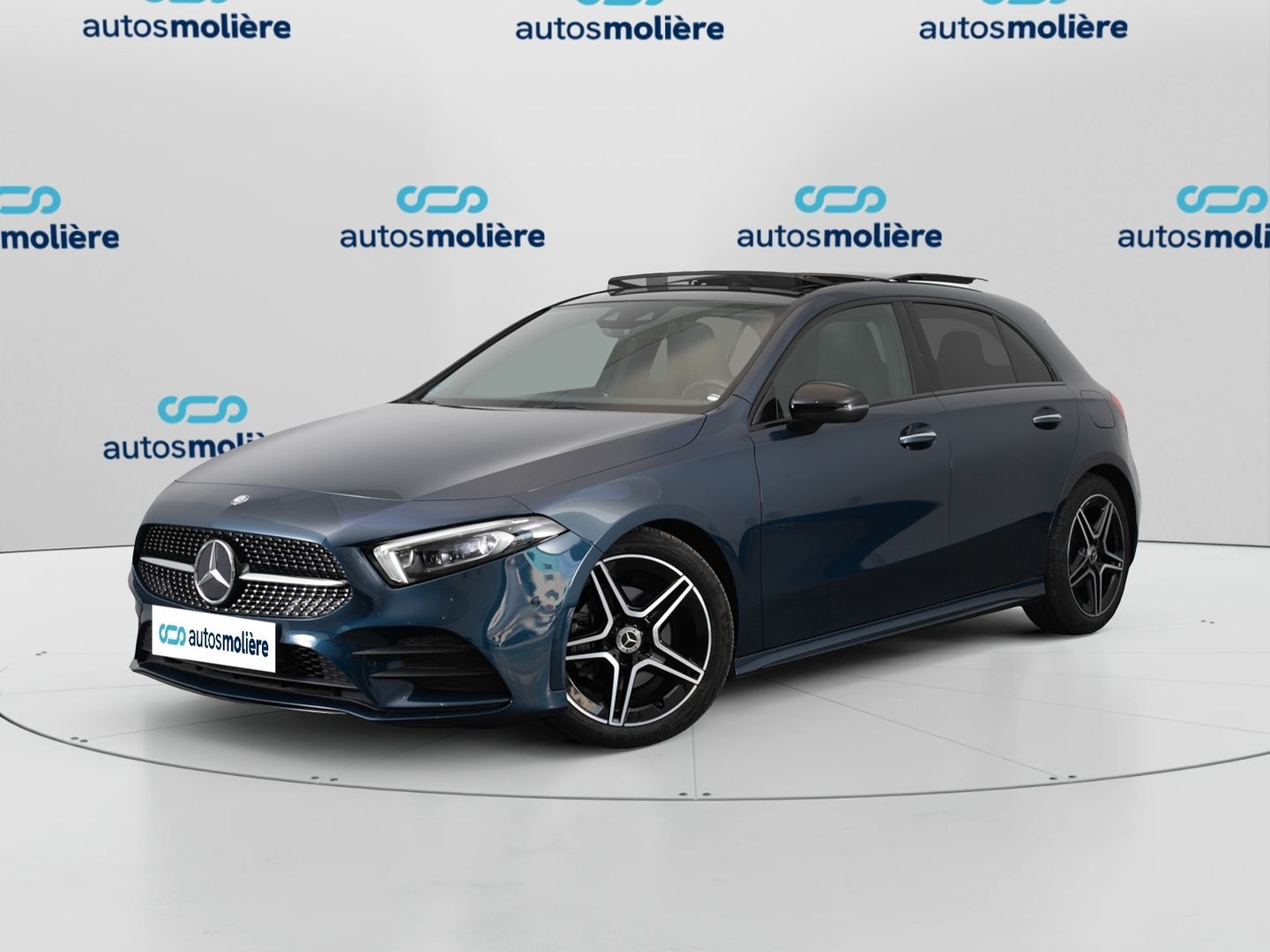 Mercedes-Benz Clase A 200 d 110 kW (150 CV) Azul Compact