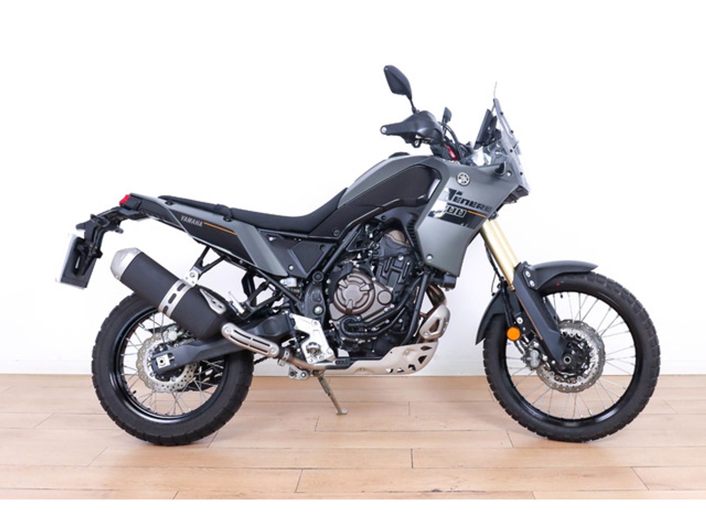 Yamaha Ténéré 700 Explore Gris Motorcycle