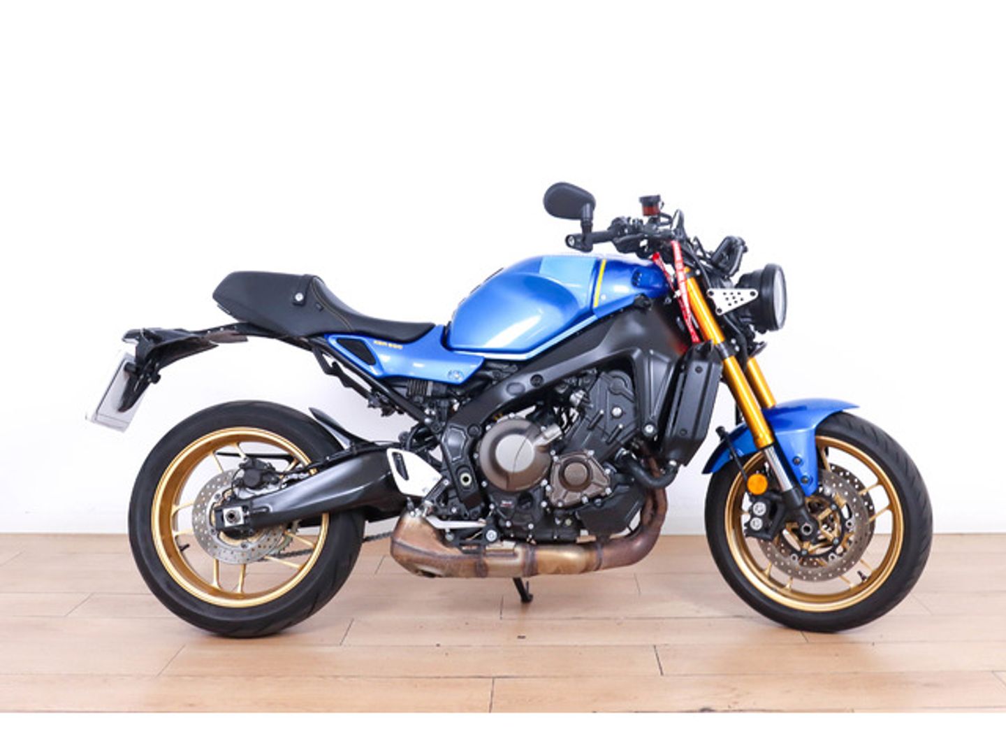 Yamaha XSR900 Negro Motorcycle