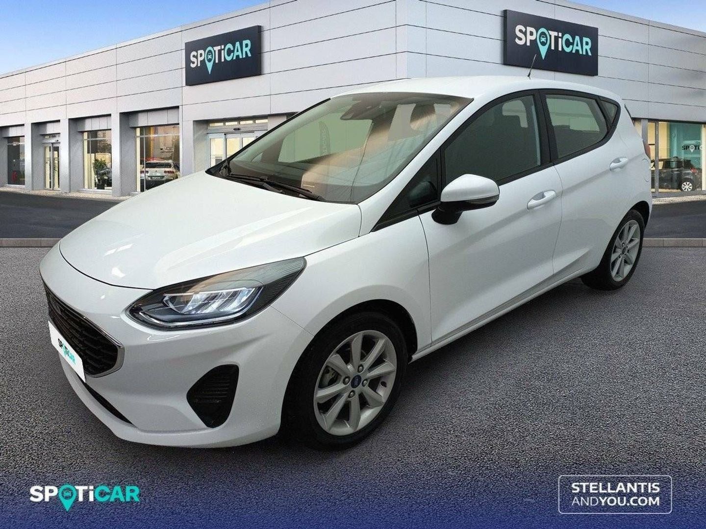 Ford Fiesta 1.0 EcoBoost Trend 74 kW (100 CV) Blanco Compact