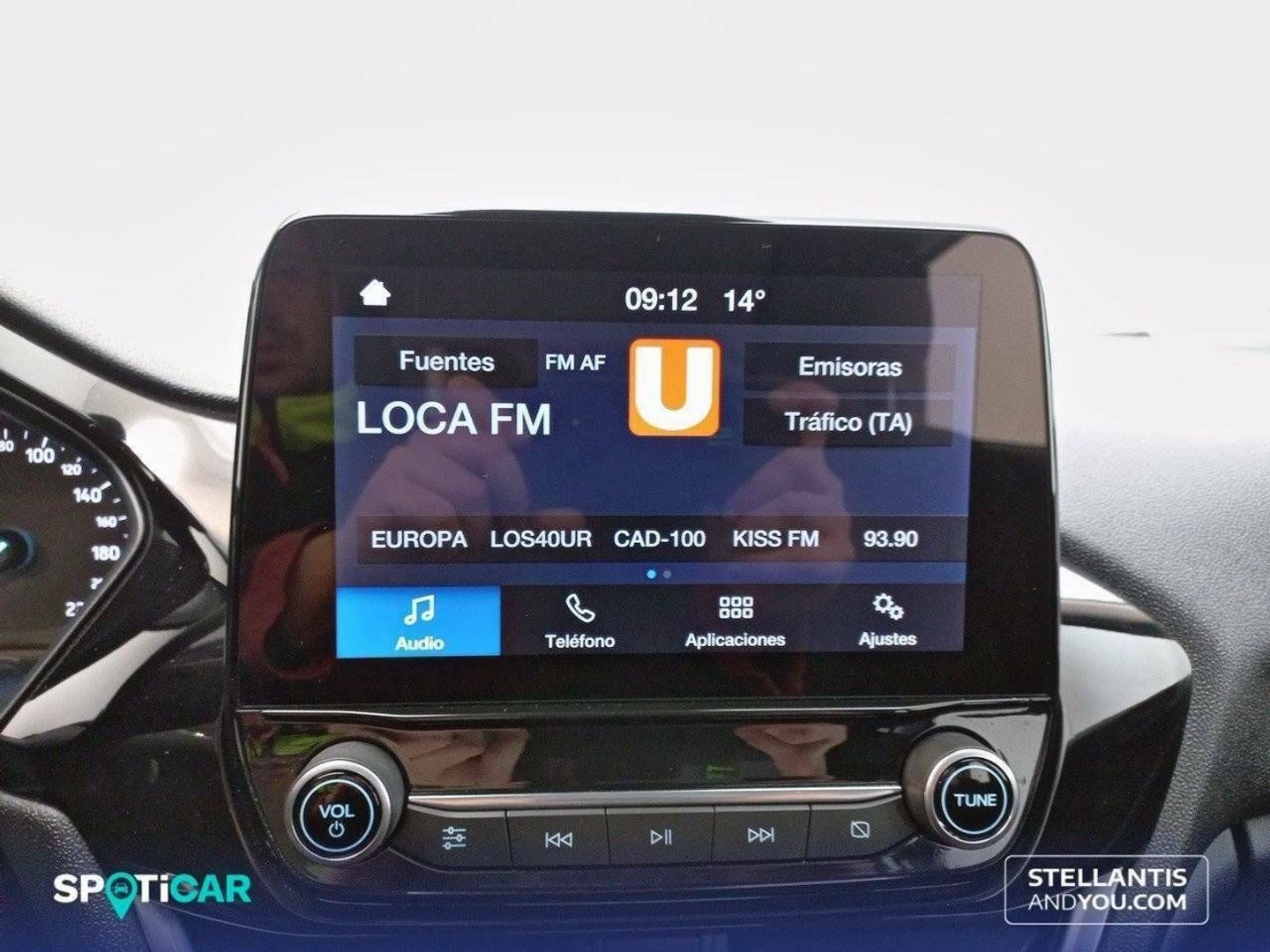 Ford Fiesta 1.0 EcoBoost Trend 74 kW (100 CV)
