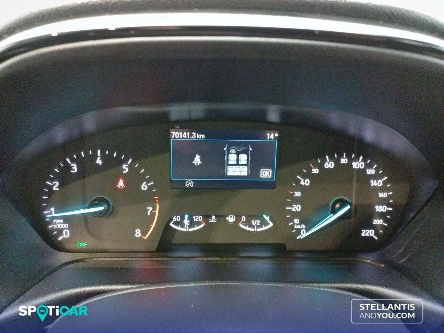 Ford Fiesta 1.0 EcoBoost Trend 74 kW (100 CV)