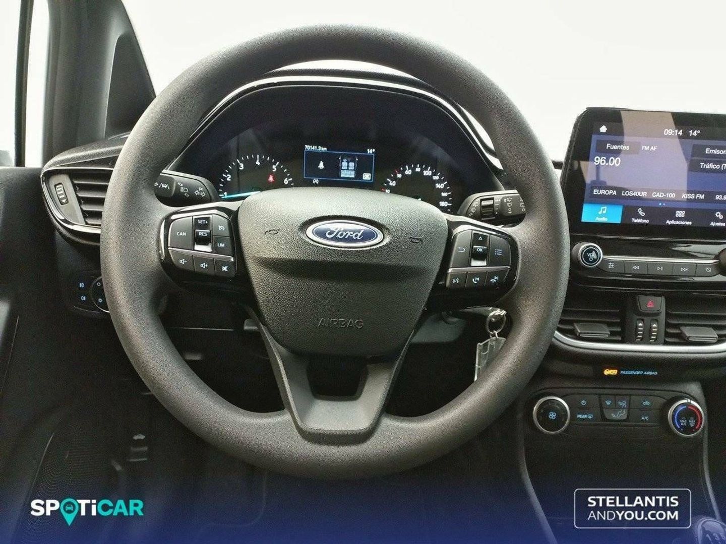 Ford Fiesta 1.0 EcoBoost Trend 74 kW (100 CV)
