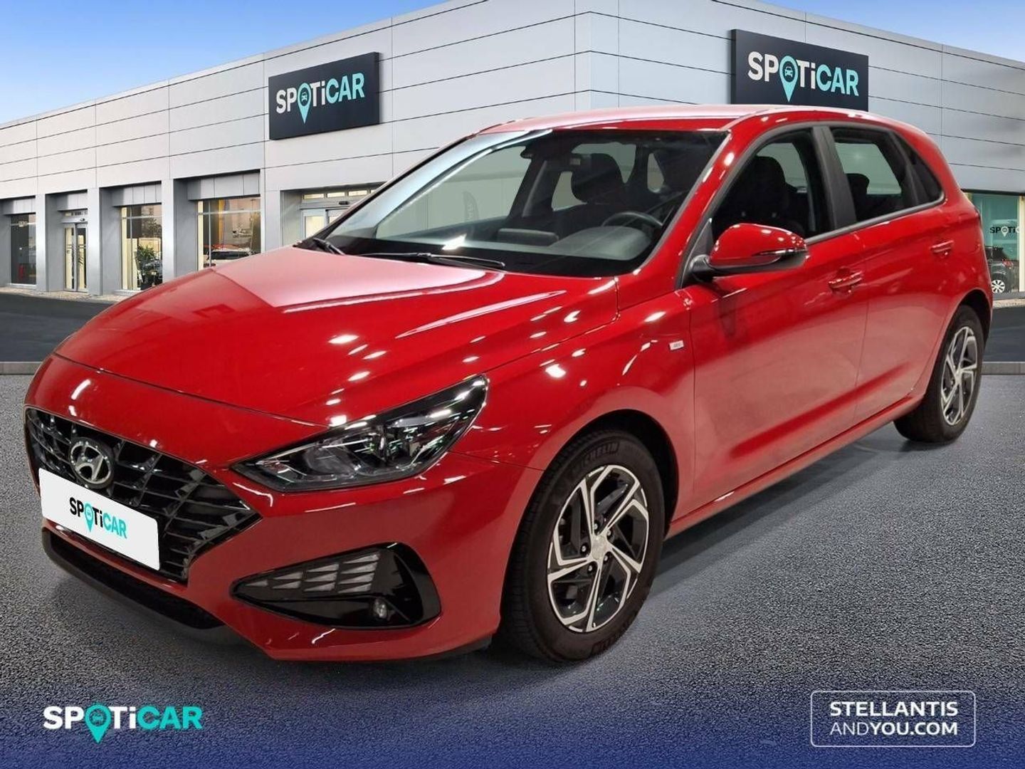 Hyundai i30 1.0 TGDI 48V Klass 88 kW (120 CV) Rojo Sedan