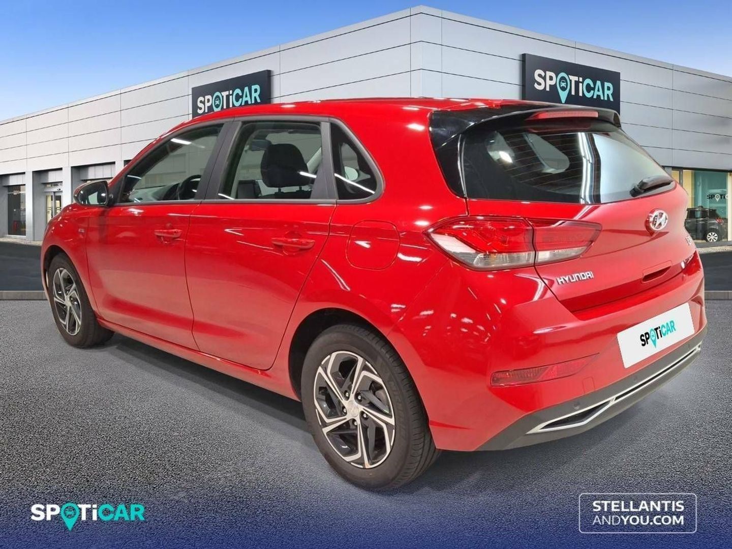 Hyundai i30 1.0 TGDI 48V Klass 88 kW (120 CV)