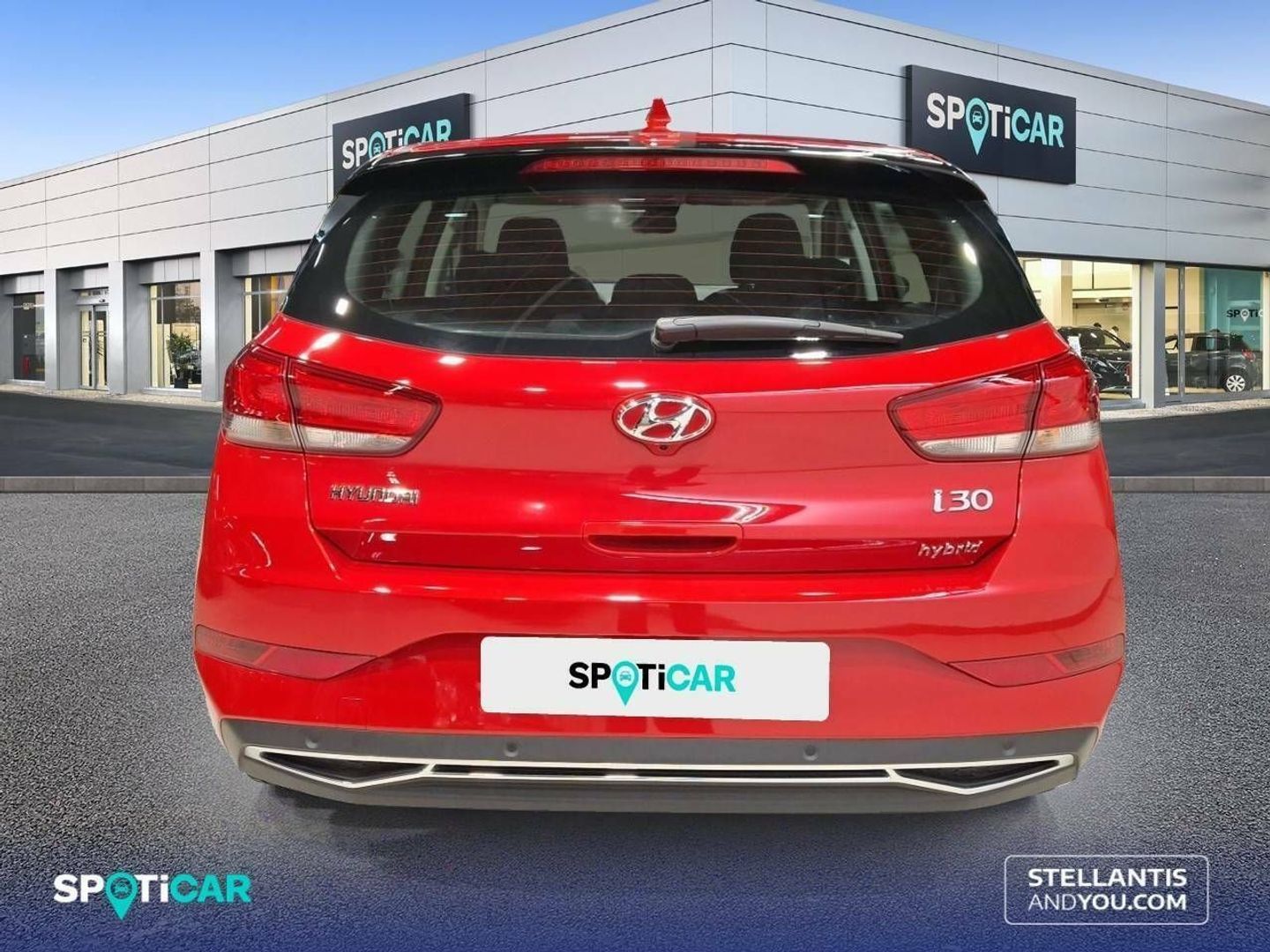 Hyundai i30 1.0 TGDI 48V Klass 88 kW (120 CV)