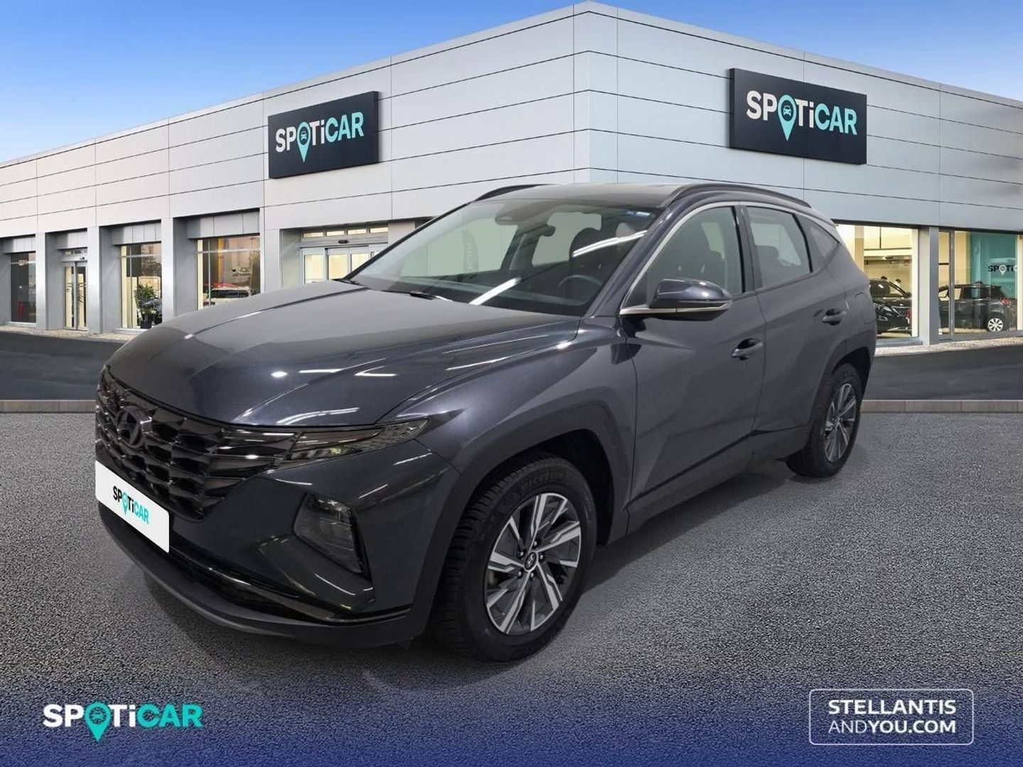 Hyundai Tucson 1.6 CRDI Maxx 85 kW (115 CV) Gris SUV
