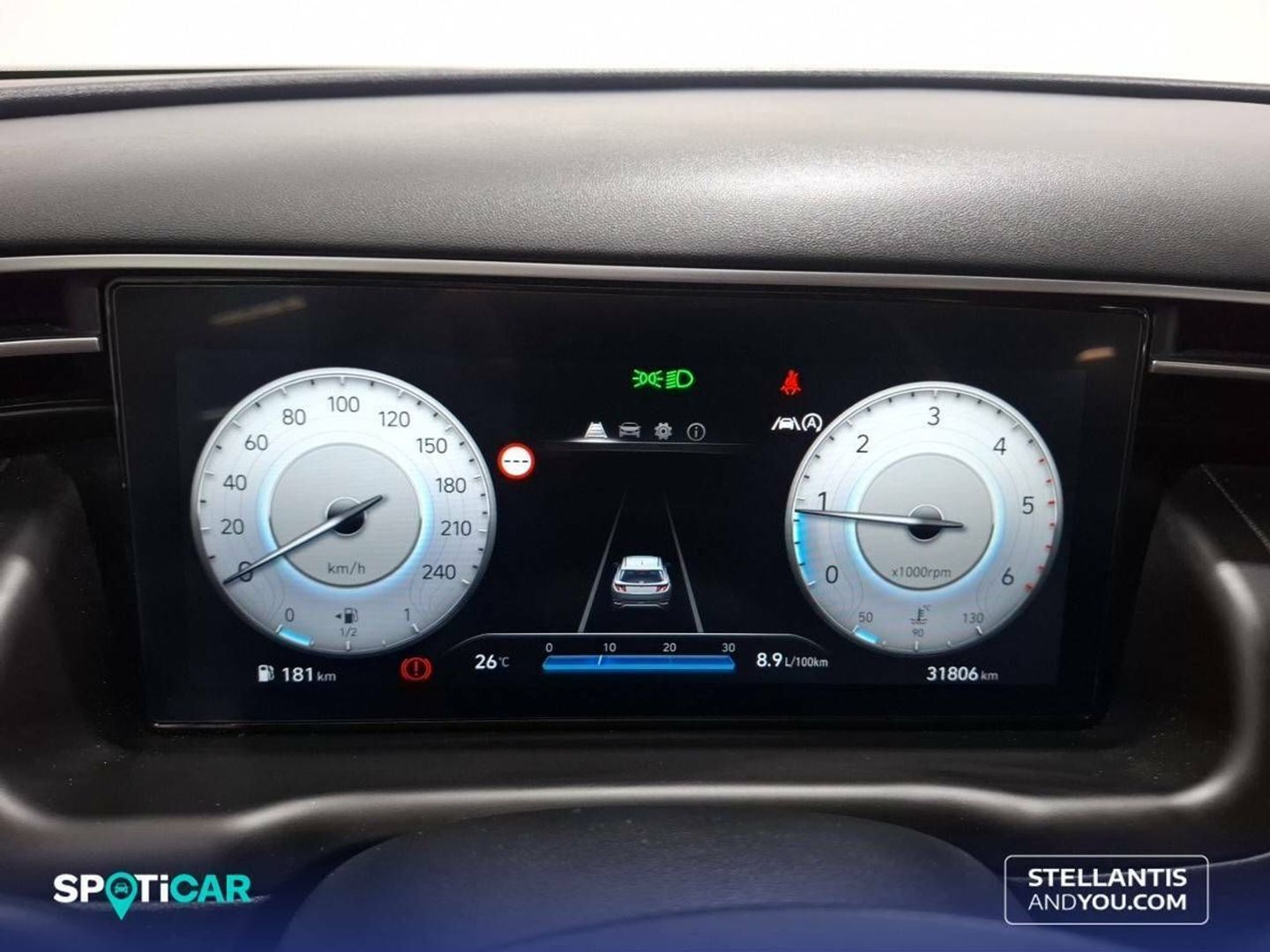 Hyundai Tucson 1.6 CRDI Maxx 85 kW (115 CV)