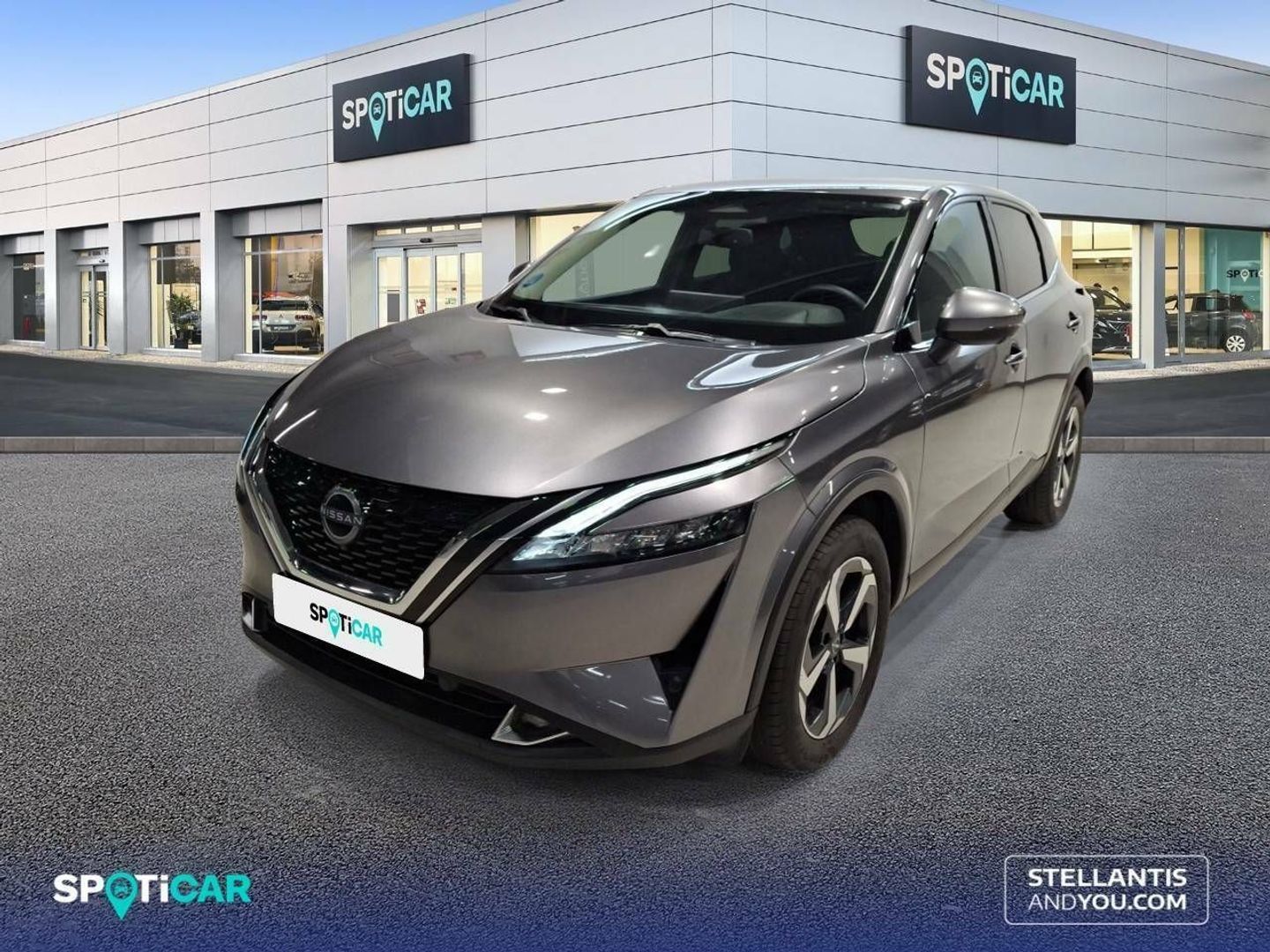 Nissan Qashqai DIG-T 140 mHEV N-Connecta 4x2 103 kW (140 CV) Gris SUV