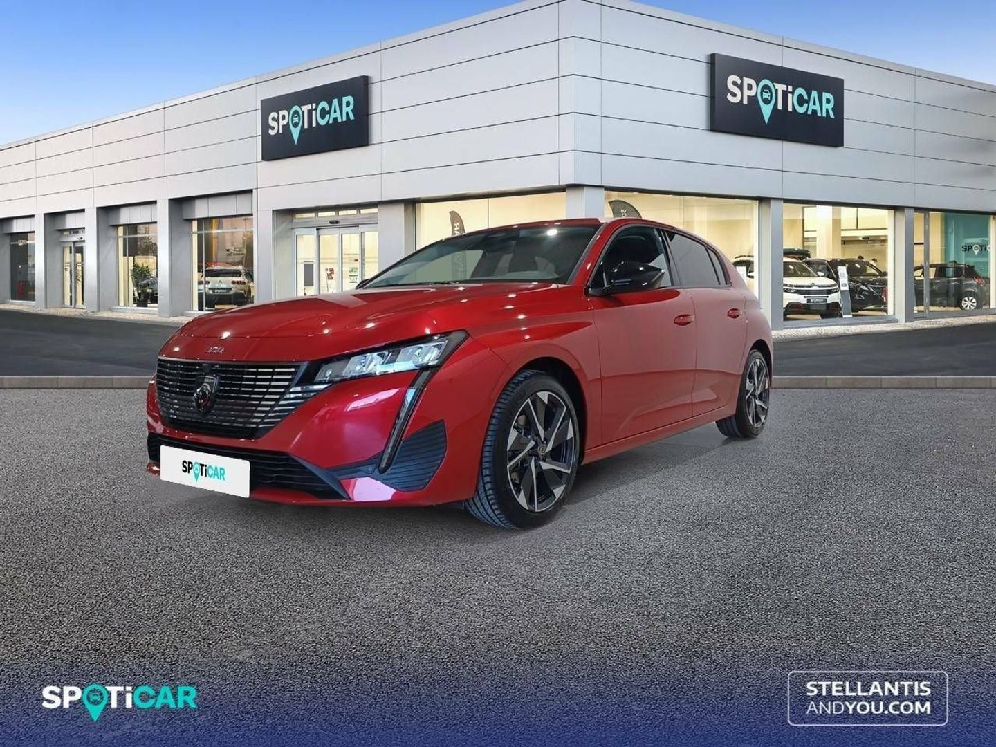 Peugeot 308 PureTech 130 S&S Allure Pack 96 kW (130 CV) Rojo Compact