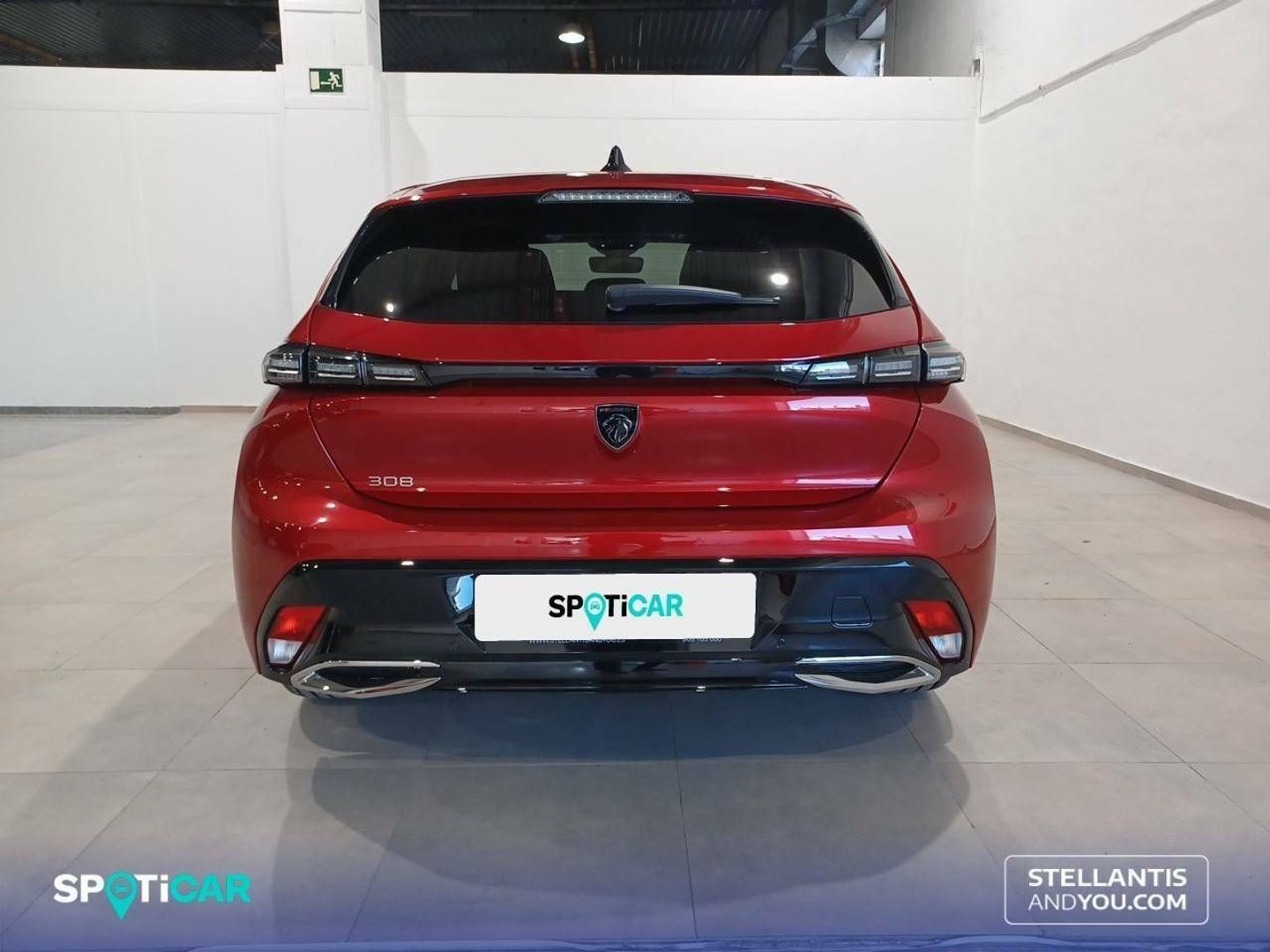 Peugeot 308 PureTech 130 S&S Allure Pack 96 kW (130 CV)