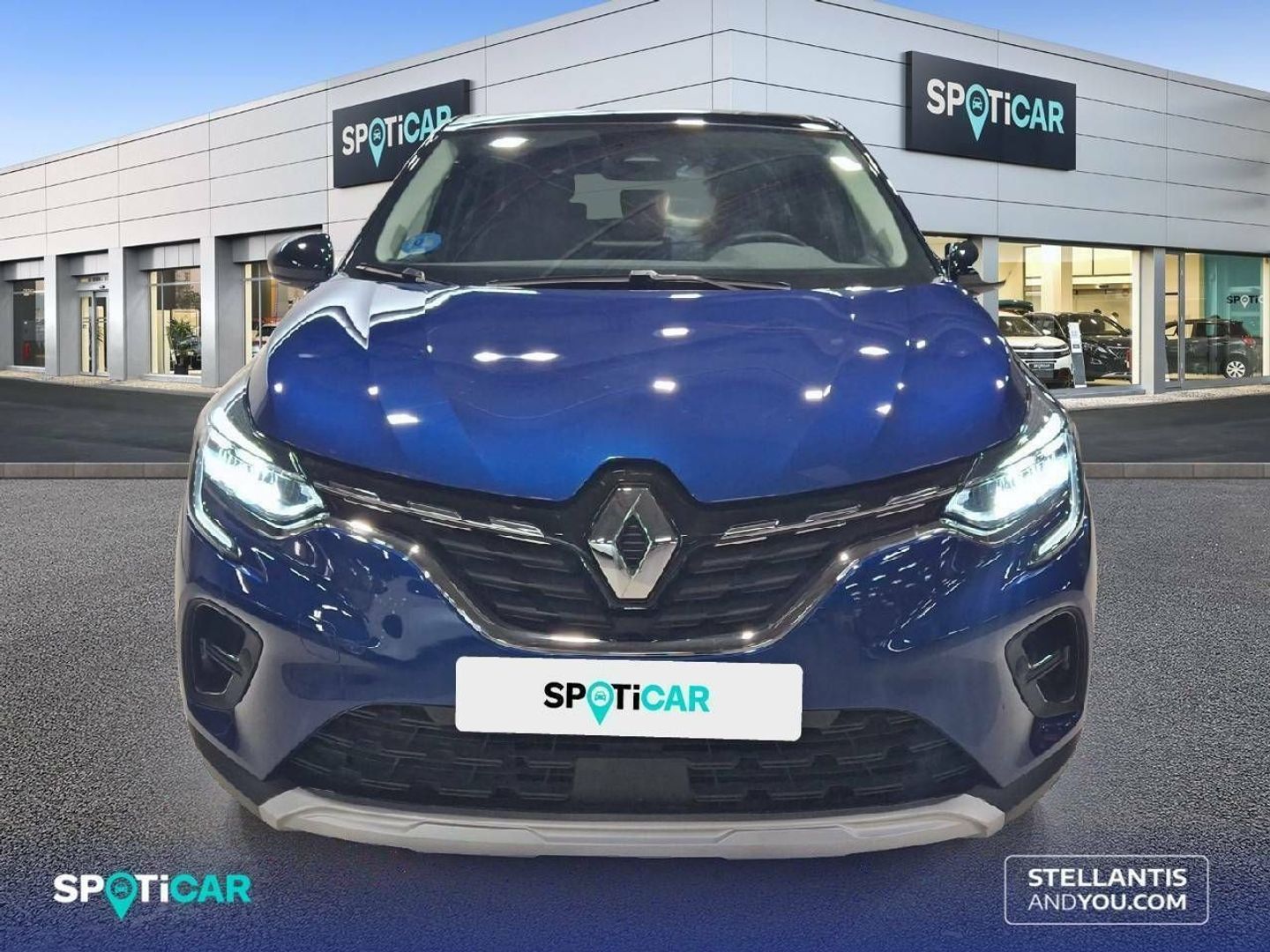 Renault Captur Zen E-TECH Híbrido enchufable 118 kW (160 CV)