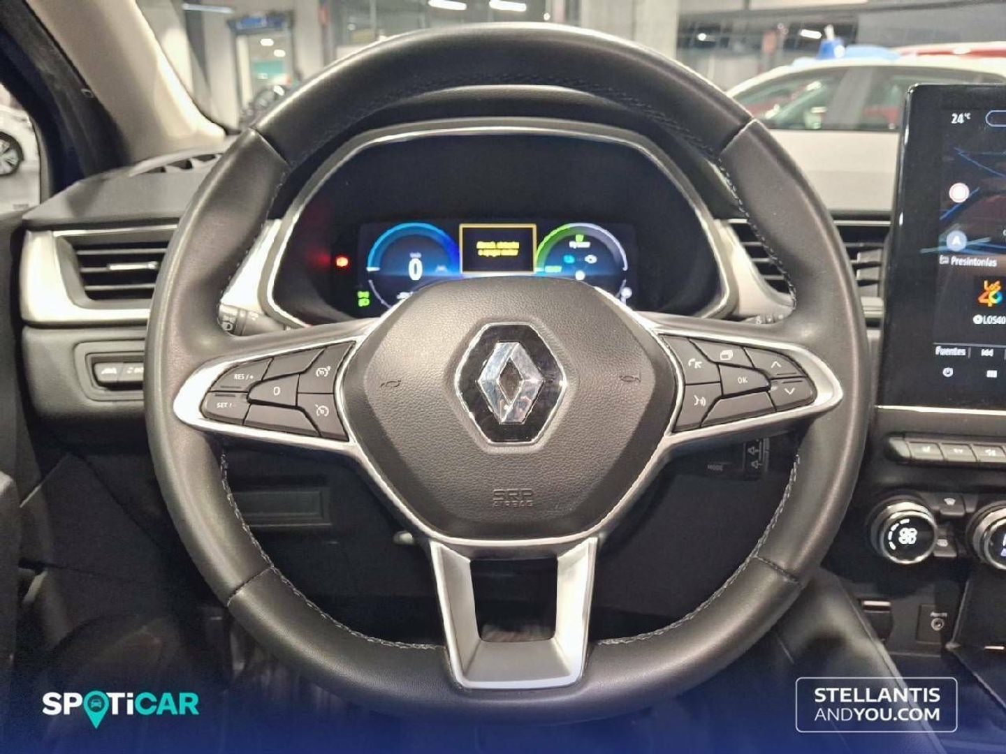 Renault Captur Zen E-TECH Híbrido enchufable 118 kW (160 CV)