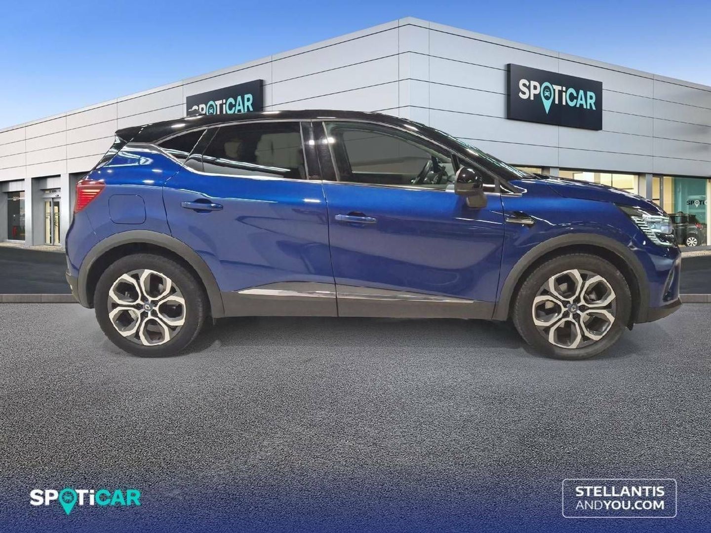 Renault Captur Zen E-TECH Híbrido enchufable 118 kW (160 CV)