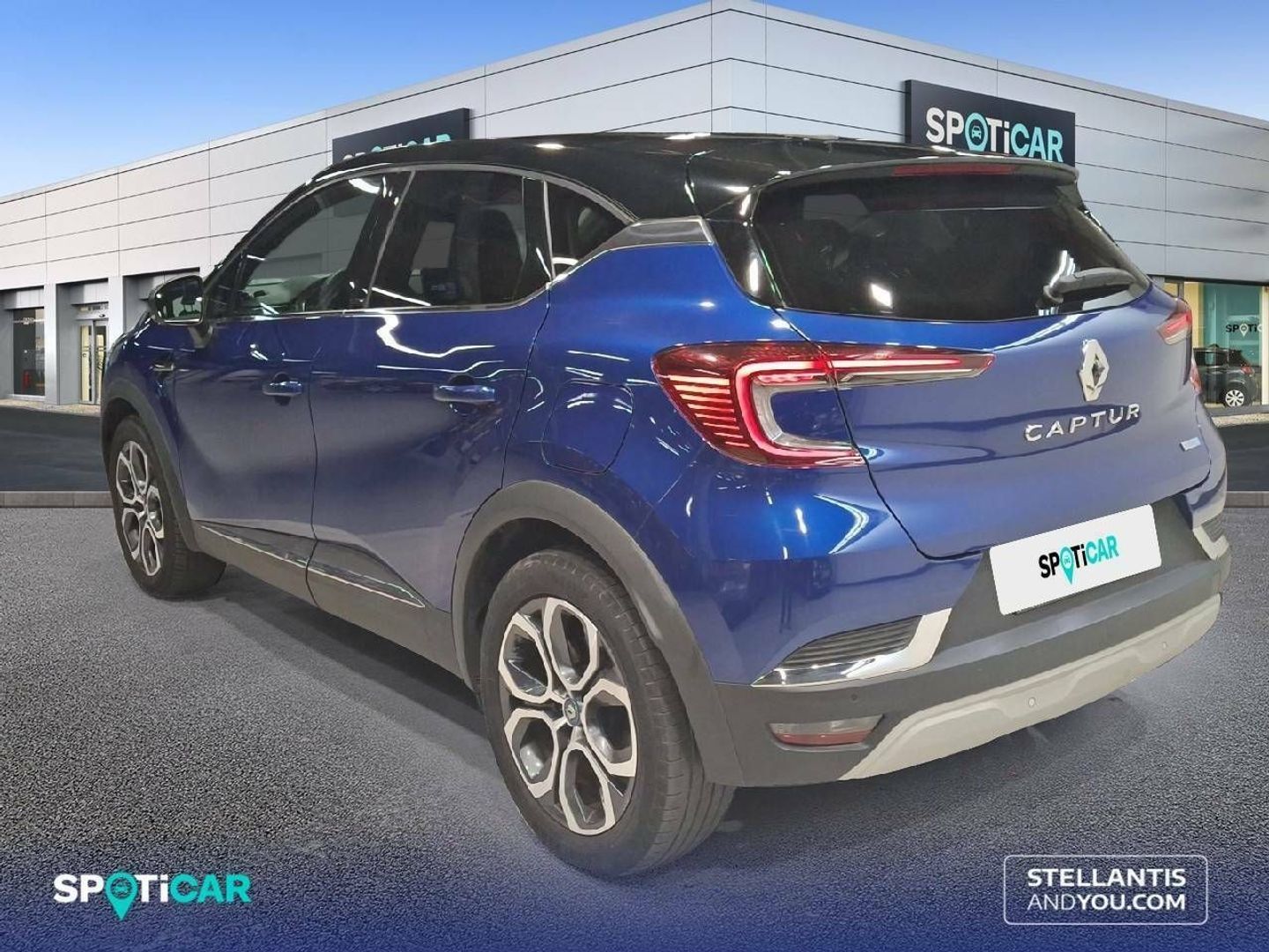 Renault Captur Zen E-TECH Híbrido enchufable 118 kW (160 CV)