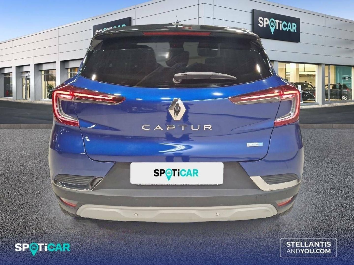 Renault Captur Zen E-TECH Híbrido enchufable 118 kW (160 CV)